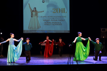 Şəkidə Beynəlxalq Rəqs Günü münasibətilə tədbir keçirilib