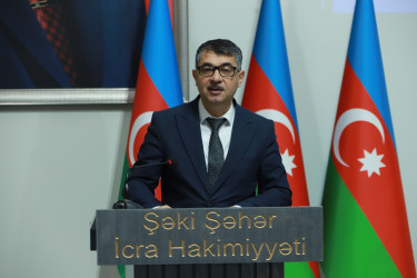 Şəkidə Yeni Azərbaycan Partiyasının VIII Qurultayından irəli gələn vəzifələrə dair müşavirə keçirilib