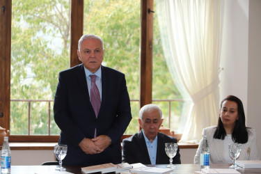 Şəkidə "Xalq memarlığının Şəki üslubu. Onu formalaşdıran fasad naxışları" adlı kitabın təqdimat mərasimi keçirilib