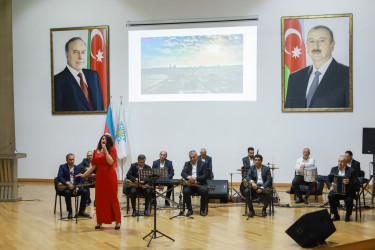 Şəkidə “Tarix yazan əbədiyaşar lider” adlı tədbir keçirilib