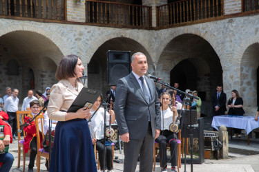 Sosial Xidmətlər Agentliyi Şəkidə “Birgə Gün” adlı inklüziv tədbir keçirib