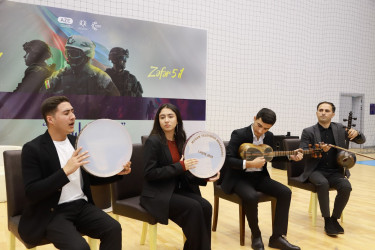 Zəfər Gününün beşinci ildönümü münasibətilə Şəkidə “Şanlı Zəfər” adlı düşərgə təşkil olunub