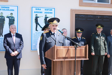 Şəkidə 02 iyul - Azərbaycan Polisi Günü qeyd edilib