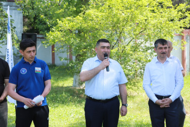 Uşaqların Beynəlxalq Müdafiəsi Günü Şəkidə geniş şəkildə qeyd olunub.