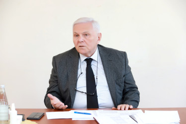 Şəki Şəhər İcra Hakimiyyətinin başçısı Elxan Usubov Aşağı Layısqı kəndinin sakinləri ilə görüşüb