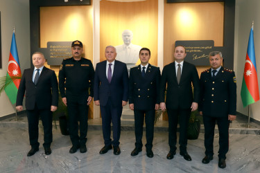 Şəkidə prokurorluq işçilərinin peşə bayramı günü qeyd olunub