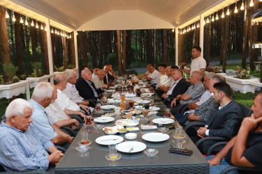Şəkidə media nümayəndələri ilə görüş keçirilib