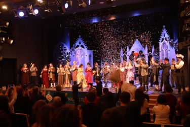 IV Şəki Beynəlxalq Teatr Festivalının rəsmi açılış mərasimi olub