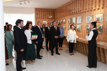 Şəkidə “VII Beynəlxalq Bəxtiyar Vahabzadə - türk dünyası dil, tarix, mədəniyyət və ədəbiyyat” adlı konfrans keçirilib