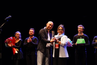 Azərbaycan Dövlət Pantomim Teatrı V Şəki Beynəlxalq Teatr Festivalının  səhnəsində