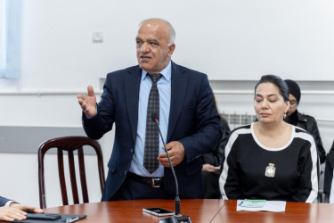 Şəkidə WUF13 ilə bağlı məlumatlandırma sessiyası təşkil olunub