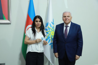 Şəkidə 15 iyun - Milli Qurtuluş Gününə həsr olunmuş toplantı keçirilib
