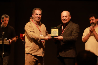 Ərdəbil Moqan Honar Teatrı V Şəki Beynəlxalq Teatr Festivalında uğurla çıxış edib