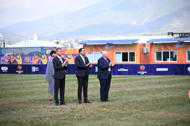 MDB Oyunları: Çövkən yarışının qalibləri mükafatlandırılıb