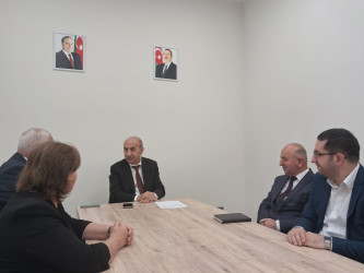 Şəki Şəhər İcra Hakimiyyəti yanında İctimai Şuranın iclası keçirilib00