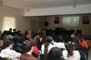 Şəkidə "Multikulturalizm və dini tolerantlıq radikalizmə qarşı ən yaxşı mübarizə formasıdır" mövzusunda maarifləndirici tədbir keçirilib