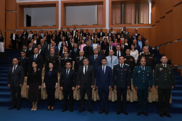 Şəkidə Ulu Öndər Heydər Əliyevin anadan olmasının 103-cü ildönümü qeyd olunub