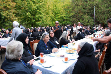 "Mənim oğlum qəhrəmandır" layihəsi çərçivəsində respublikanın şəhər və rayonlarından olan bir qrup şəhid valideyni Şəki şəhərinə səfər etmişdir