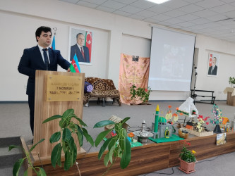 Şəkidə 15 May "Beynəlxalq Ailə Günü" münasibətilə maarifləndirici tədbir keçirilib
