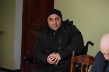 Şəki Şəhər İcra Hakimiyyətinin başçısı Elxan Usubov Vərəzət kəndində səyyar qəbul keçirib