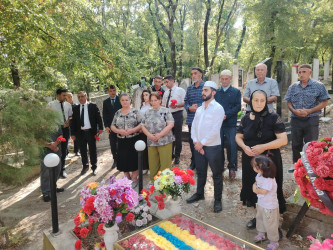 Şəkidə Vətən müharibəsi şəhidlərinin xatirəsi yad edilir