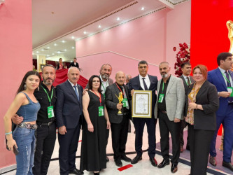 Şəki Dövlət Dram Teatrı Qazaxıstanda keçirilən beynəlxalq festivalın mükafatına layiq görülüb