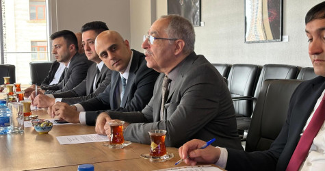 UNESCO-nun Yaradıcı Şəhərlər Şəbəkəsinə Azərbaycandan üzv olan şəhərlərlə şəbəkə arasında əməkdaşlıq məsələlərinə həsr olunmuş görüş keçirilib