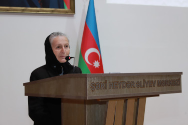 Ulu Öndər Heydər Əliyevin anadan olmasının 102-ci ildönümü münasibətilə "Əsrə bərabər ömür" adlı tədbir keçirilib.
