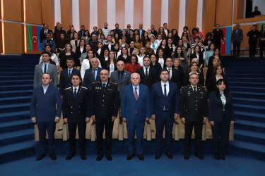 Şəkidə Aprel döyüşlərinin 10-cu ildönümünə həsr olunmuş tədbir keçirilib