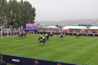 III MDB Oyunlarında çövkən yarışlarına Şəkidə start verilib