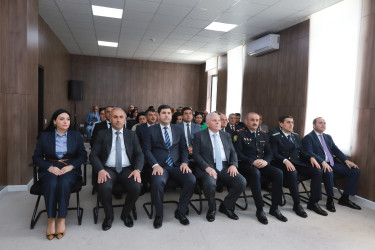 28 May - Müstəqillik Günü münasibətilə "Müstəqil Azərbaycan hər birimizin qürur mənbəyidir" adlı tədbir keçirilib