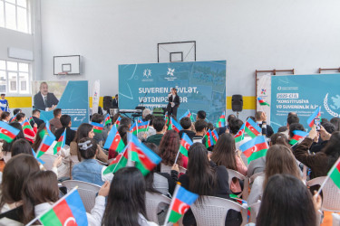 Səyyar Gənclər Xidməti Şəkidə