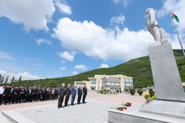 Şəkidə Su Təsərrüfatı və Meliorasiya İşçilərinin peşə bayramı münasibətilə tədbir keçirilib