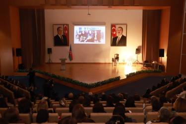 Şəhid anası, Əməkdar müəllim Dursun Cavadovanın 70 illik yubileyi qeyd olunub