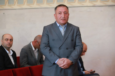 Şəki Şəhər İcra Hakimiyyətinin başçısı Elxan Usubov Çayqaraqoyunlu kəndinin sakinləri ilə görüşüb