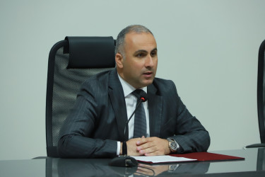 Şəkidə qəhvəyi mərmər bağacığına qarşı mübarizəyə həsr olunmuş görüş keçirilib