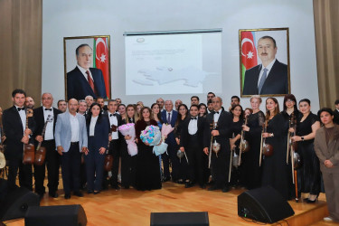 Mədəni qastrol proqramının növbəti ünvanı Şəki şəhəri olub