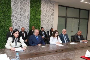Şəki Şəhər İcra Hakimiyyəti başçısı yanında Şuranın növbəti iclası keçirilib