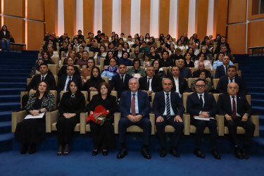 Şəkidə mərhum alim, yazıçı Yusif Şükürlünün “Azan güllə” kitabının təqdimat mərasimi keçirilib