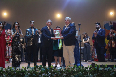 Şəki “İpək Yolu” XII Beynəlxalq Musiqi Festivalı başa çatıb