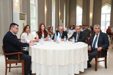 Şəkidə "Arı xəstəlikləri ilə mübarizə" mövzusunda təlim proqramına start verilib