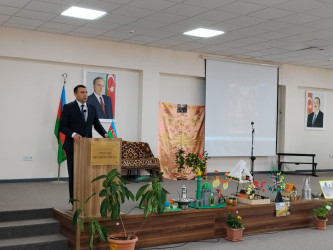 Şəkidə 15 May "Beynəlxalq Ailə Günü" münasibətilə maarifləndirici tədbir keçirilib