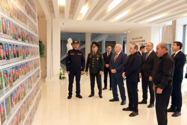 Şəkidə şəhid Bəxtiyar İdrisovun xatirəsinə həsr olunmuş “Şəhadəti ilə əbədiləşən Bəxtiyar ömrü” adlı anım tədbiri keçirilib