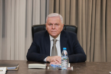 Şəki Şəhər İcra Hakimiyyəti başçısı yanında Şuranın iclası keçirilib0