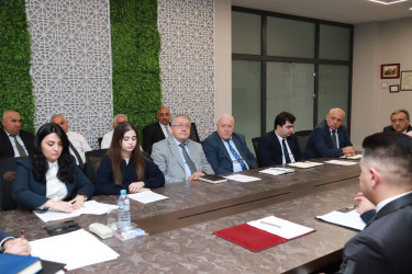 Şəki Şəhər İcra Hakimiyyəti başçısı yanında Şuranın növbəti iclası keçirilib