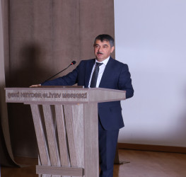 Şəkidə “Zəfər Günü və qəhrəmanlıq tariximiz” mövzusunda tədbir təşkil olunub