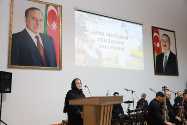 Şəkidə Aprel döyüşlərinin 10-cu ildönümünə həsr olunmuş tədbir keçirilib