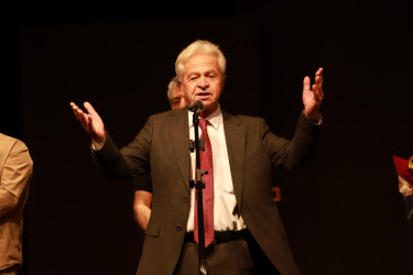 Ərdəbil Moqan Honar Teatrı V Şəki Beynəlxalq Teatr Festivalında uğurla çıxış edib