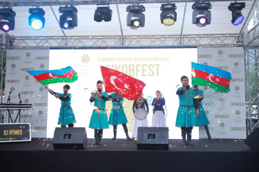 Şəkidə “KOB Fest” sərgi-satış yarmarkası keçirilir