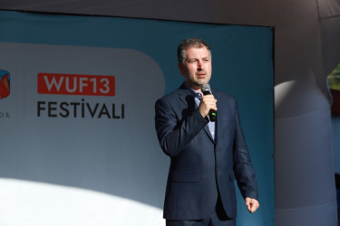 Şəkidə WUF13 Festivalı keçirilib